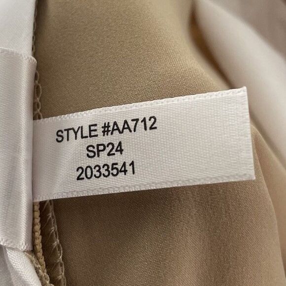 J.CREW Tech Pant Men 33 x 30 Slim Lightweight Khaki Tan Performance AA712 - Picture 14 of 16